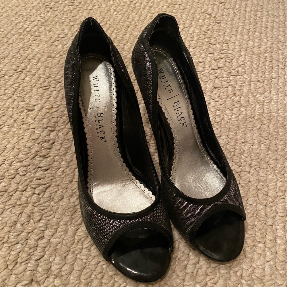White House Black Market Heels